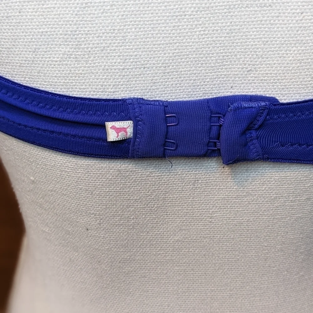 PINK VICTORIA'S SECRET EVERYDAY T-SHIRT BRA SIZE 34D - Picture 5 of 12